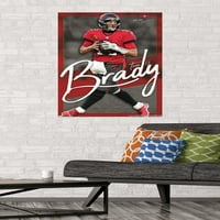 Tampa Bay Buccaneers-Poster De Perete Tom Brady, 22.375 34