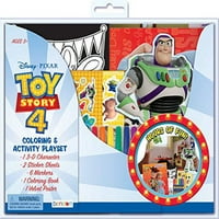Disney ' s Toy Story Activity Tin-tot ce are nevoie micul tău Artist