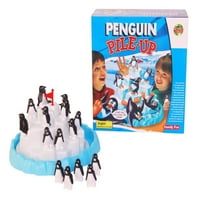 Joc distractiv de masă Penguin Pile-up echilibrare educațional pentru jucători