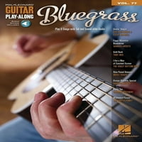 Hal Leonard Guitar Play-Along: Bluegrass: Guitar Play-Along Volume