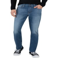 Autentic de Silver Jeans Co. Men ' s Athletic Fit Conic picior Jean, talie dimensiuni 28-44