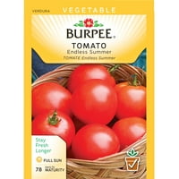 Burpee-Roșii, Pachet De Semințe De Vară Fără Sfârșit