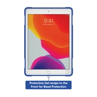 onn. Slim robust Gel caz pentru 9.7 iPad