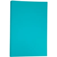Carton Tabloid, 11x17, pachet de 50, 65lb albastru de mare