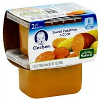 Gerber Gerber 2nd Foods alimente pentru copii, ea