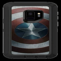 Otterbo Samsung Defender caz pentru Galaxy S9, Captain America