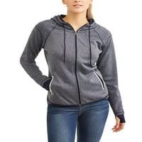 Jachetă De Performanță Cu Fermoar Complet Pentru Femei Core Active Ascent