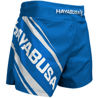 Hayabusa Kickboxing Un Pantaloni Scurți, Albastru Alb 36