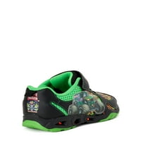 Monster Jam Toddler Boys Licență Adidași Atletice, Dimensiuni 9-1