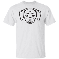 Graphic America Cool Animal Dog Faces ilustrații colecția de tricouri grafice pentru bărbați