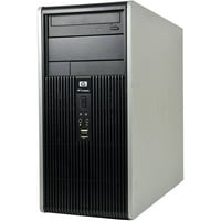 Desktop HP Compaq dc5850-T restaurat cu procesor AMD Athlon, Memorie de 4 GB, Hard disk de 250 GB și Windows Home