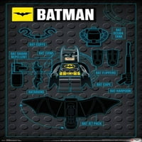 Lego Batman - Poster Grafic - 22x34