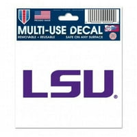 Louisiana State LSU Tigers Logo Decal