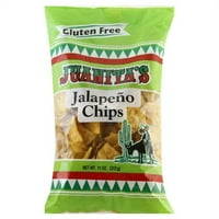 Juanita ' S fără Gluten jalape Cartoon Tortilla Chips, Oz