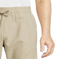 Pantaloni scurți din amestec de lenjerie George Men ' s 9