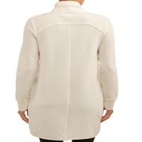 Jachetă de tunică otomană Athleisure pentru femei