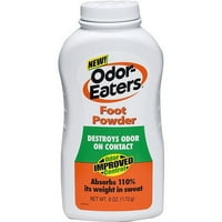 Miros-Eaters Deodorant picior pulbere 6oz., 2 pachete