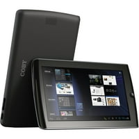 Coby Kyros MID7033-tabletă, 7 WVGA, single-core GHz, MB RAM, stocare GB, Android 4. Sandviș Cu Înghețată, Negru