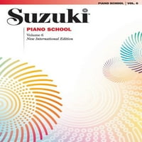 Școala De Pian Suzuki: Școala De Pian Suzuki, Volum