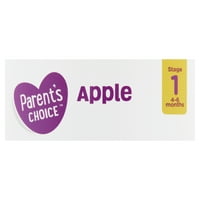 Mâncare pentru bebeluși la alegerea părinților, măr, Etapa 1, oz