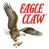 Eagle Claw 194ah-somon Steelhead up ochi Offset cârlig, Negru, Dimensiune 6, mare pentru nevoile de pescuit Steelhead somon