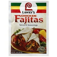 Lawry ' s Chicken Fajitas Spice & Seasonings, oz