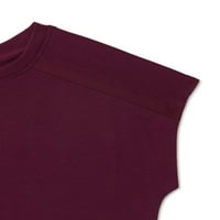 Tricou pentru fete Avia cu mâneci scurte, mărimi 4 - & Plus