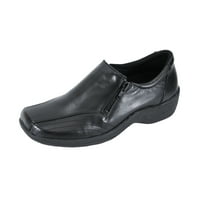 Oră confort Vera lățime largă profesionale elegant pantof negru 9