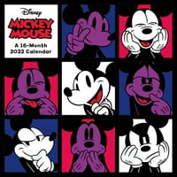 Tendințe Internaționale-Mini Calendar De Perete Disney Mickey Mouse