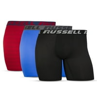 Boxeri Boxeri cu picioare lungi coolforce pentru bărbați Russell, pachet, Dimensiuni S-XL