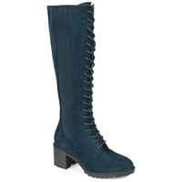 Compania Brinley. Femei Tru Confort Spuma Extra Wide Vițel Genunchi Mare Boot