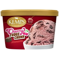 Kemps Inghetata De Cirese Fudge Chunk - 1. qt