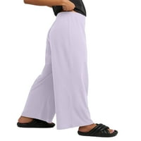 Hanes Originals pantaloni din Jersey cu spălare moale pentru femei