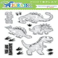 Timbru Fotopolimer PhotoPlay-Jurassic