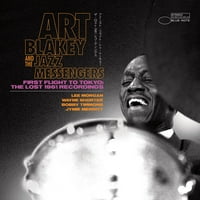 Art Blakey & Jazz Messengers-primul zbor spre Tokyo : înregistrările pierdute [LP] - vinil
