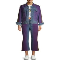 Jordache Vintage Femei Farrah Capri Jeans