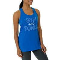 Athletic Works femei Fitspiration active Graphic Tank