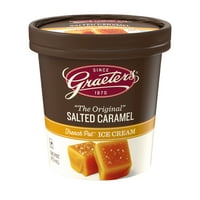 Înghețată Originală Cu Caramel Sărat Graeters