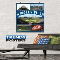 Afiș De Perete Chicago Cubs-Wrigley Field, 22.375 34