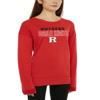 Rutgers Scarlet Knights Doamnelor LS Top