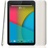 Tabletă Zeepad, 8 WXGA, Quad-core 1. GHz, GB RAM, GB Stocare, Android 4. KitKat, Alb