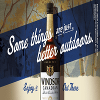 Windsor canadian whisky Traveler, dovada, 750ml, 12-2oz portii
