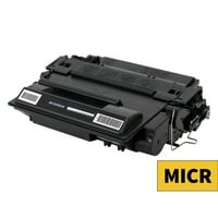 Compatibil pentru cartuș de Toner 55A MICR, negru, randament 6K