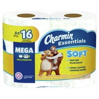 Hârtie Igienică Moale Charmin Essentials, Mega Rolls