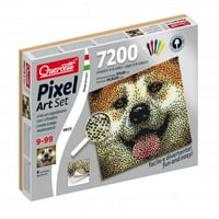 Set de artă pixel pentru câini, 7200pc