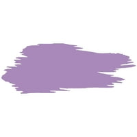 ColorPlace Vopsea Clasică Pentru Pereți Și Ornamente Interioare, Iluzie Violetă, Plat, Galon