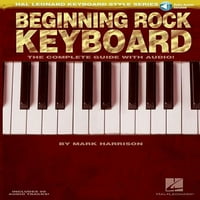 Hal Leonard Stil Tastatură: Începutul Rock Tastatură