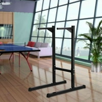 Mllieroo Heavy Duty Dipping station Dip Stand trage Push up Bar fitness exercițiu acasă antrenament sală de gimnastică