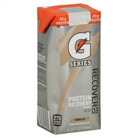 Gatorade G Series Recover Vanilla Protein Recovery Shake, 11. Oz