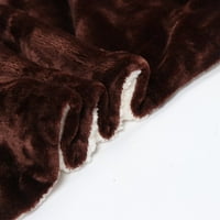 Pătură Ultra moale confortabilă din lână Sherpa (50 x60
